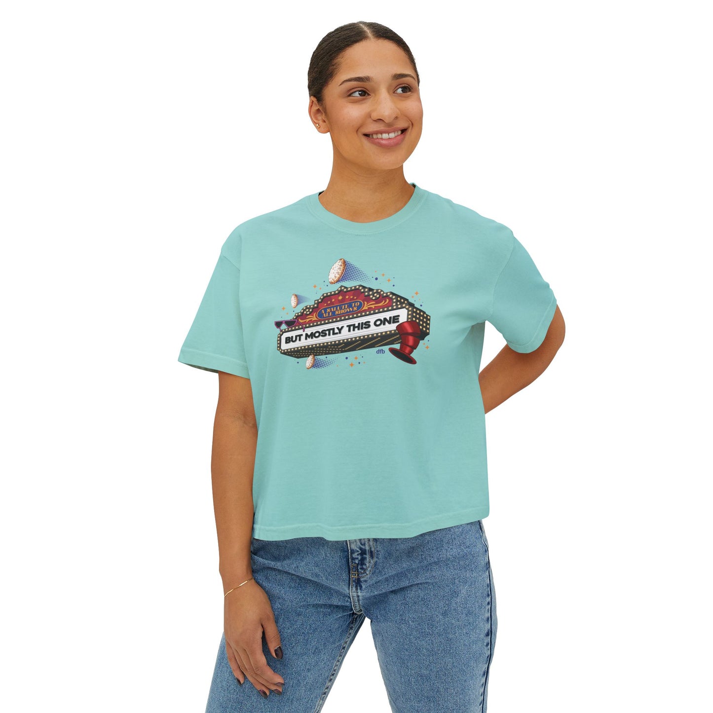 A Salute to MuppetVision - Women's Boxy Tee