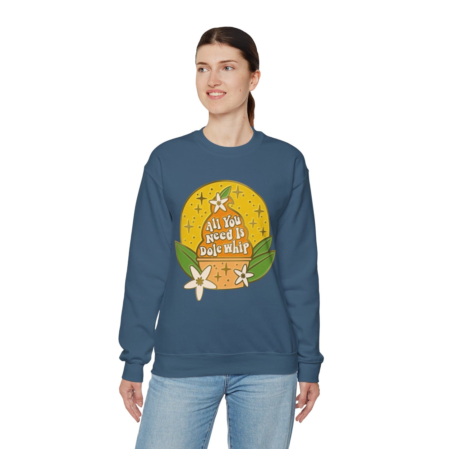 All You Need Is Dole Whip - Adult Crewneck Sweatshirt