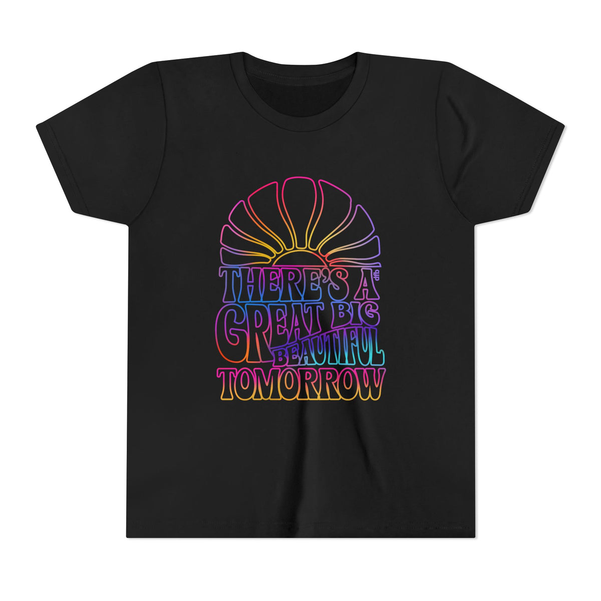 LIMITED EDITION Great Big Beautiful Tomorrow -  Kid's Short Sleeve Tee Shirt