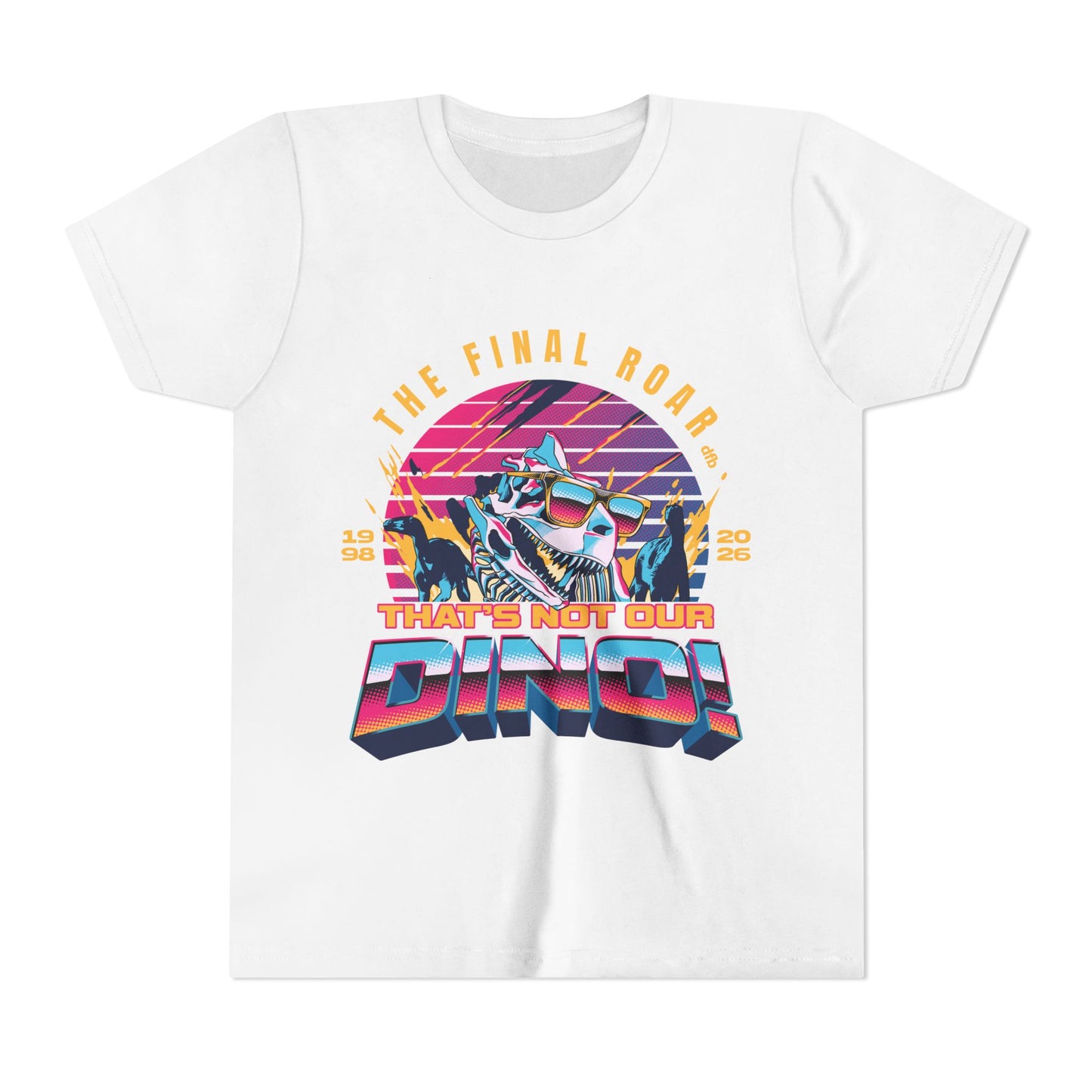 The Final Roar- DINOSAUR - Kid's Tee Shirt