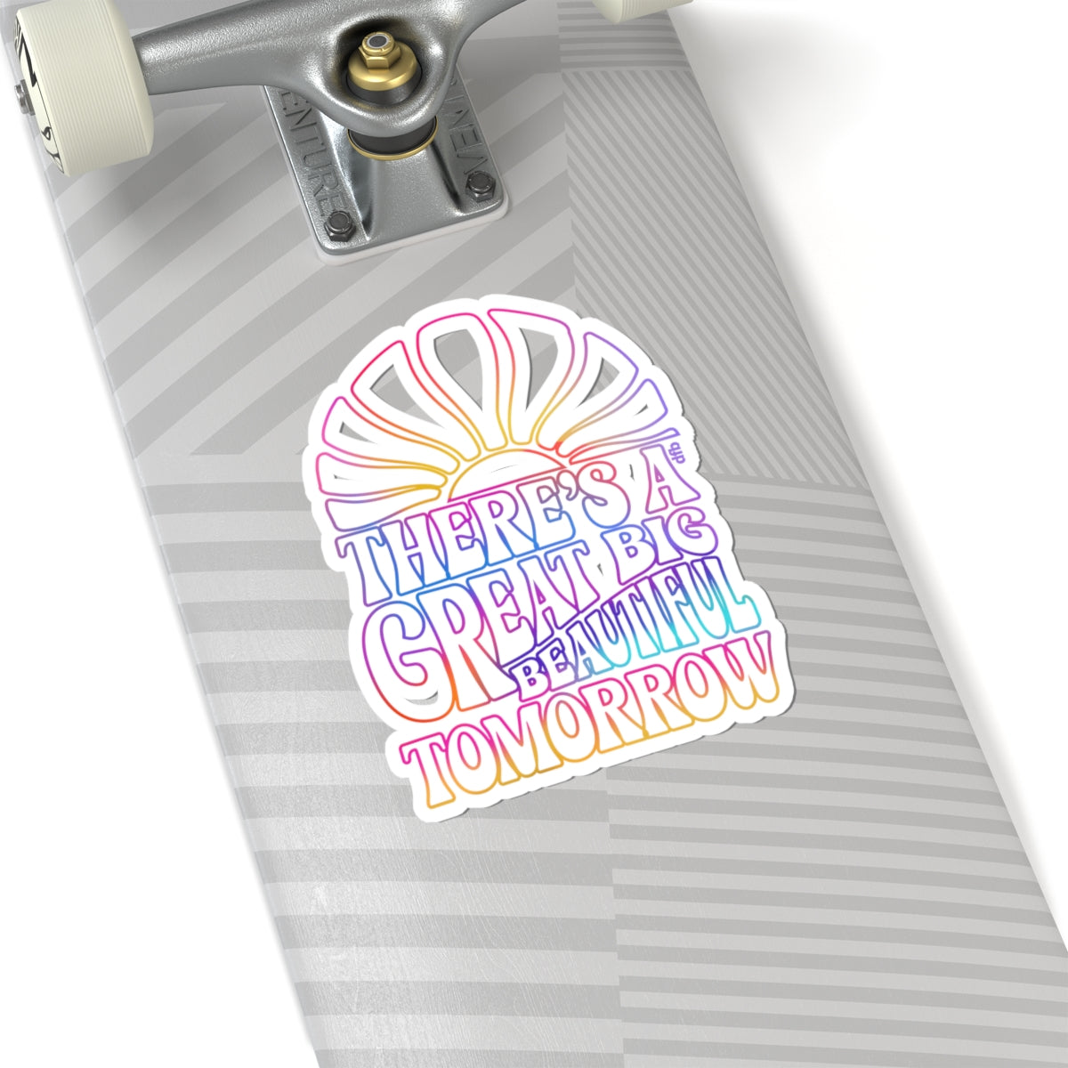 LIMITED EDITION Great Big Beautiful Tomorrow - Kiss-Cut Stickers