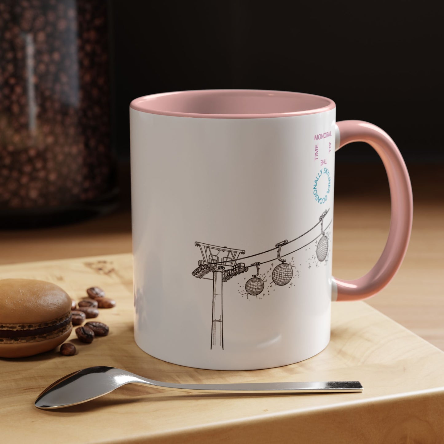Monorail All The Time - Mug, 11oz and 15oz