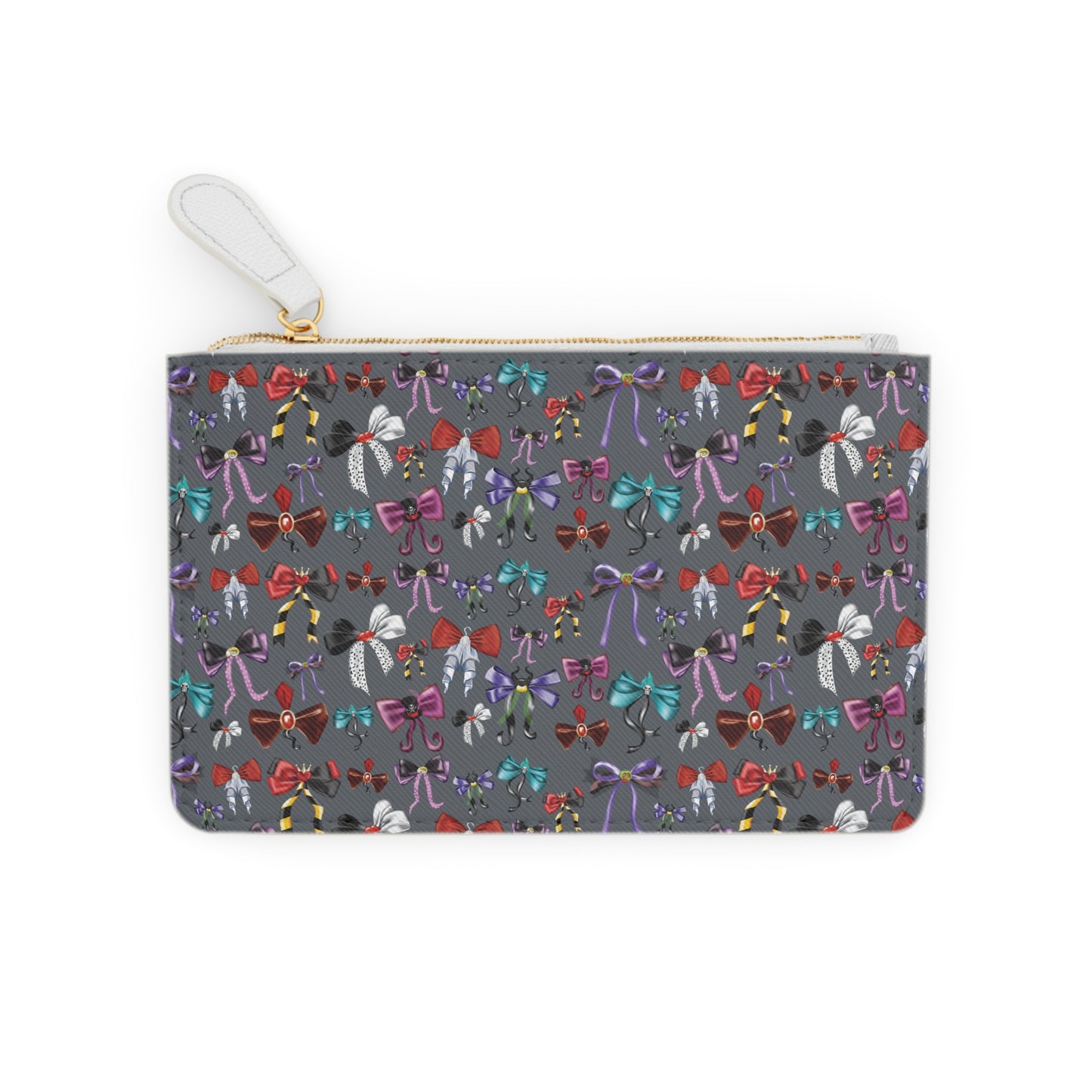 Bad to the Bow, Villains Bows - Mini Clutch Bag