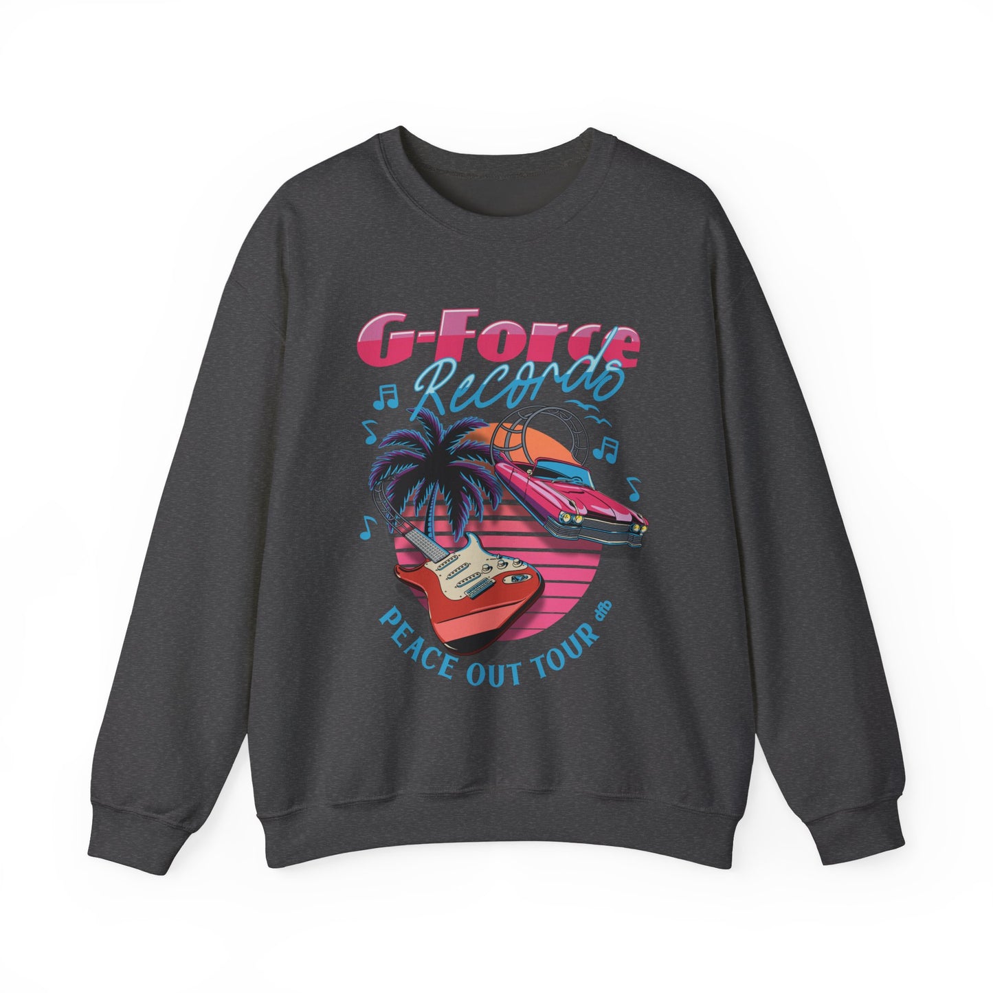 Peace Out Tour - Adult Crewneck Sweatshirt