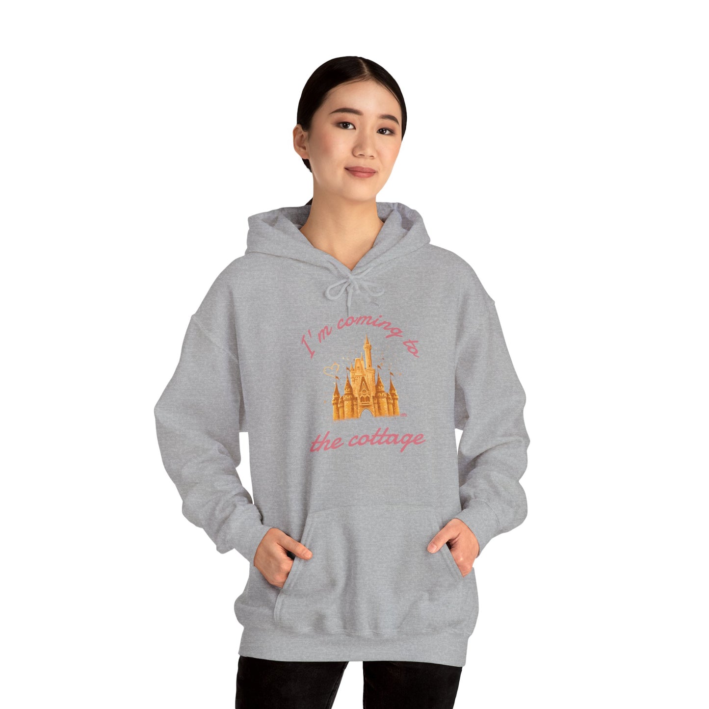 I'm Coming to the Cottage -  Adult Hoodie Sweatshirt