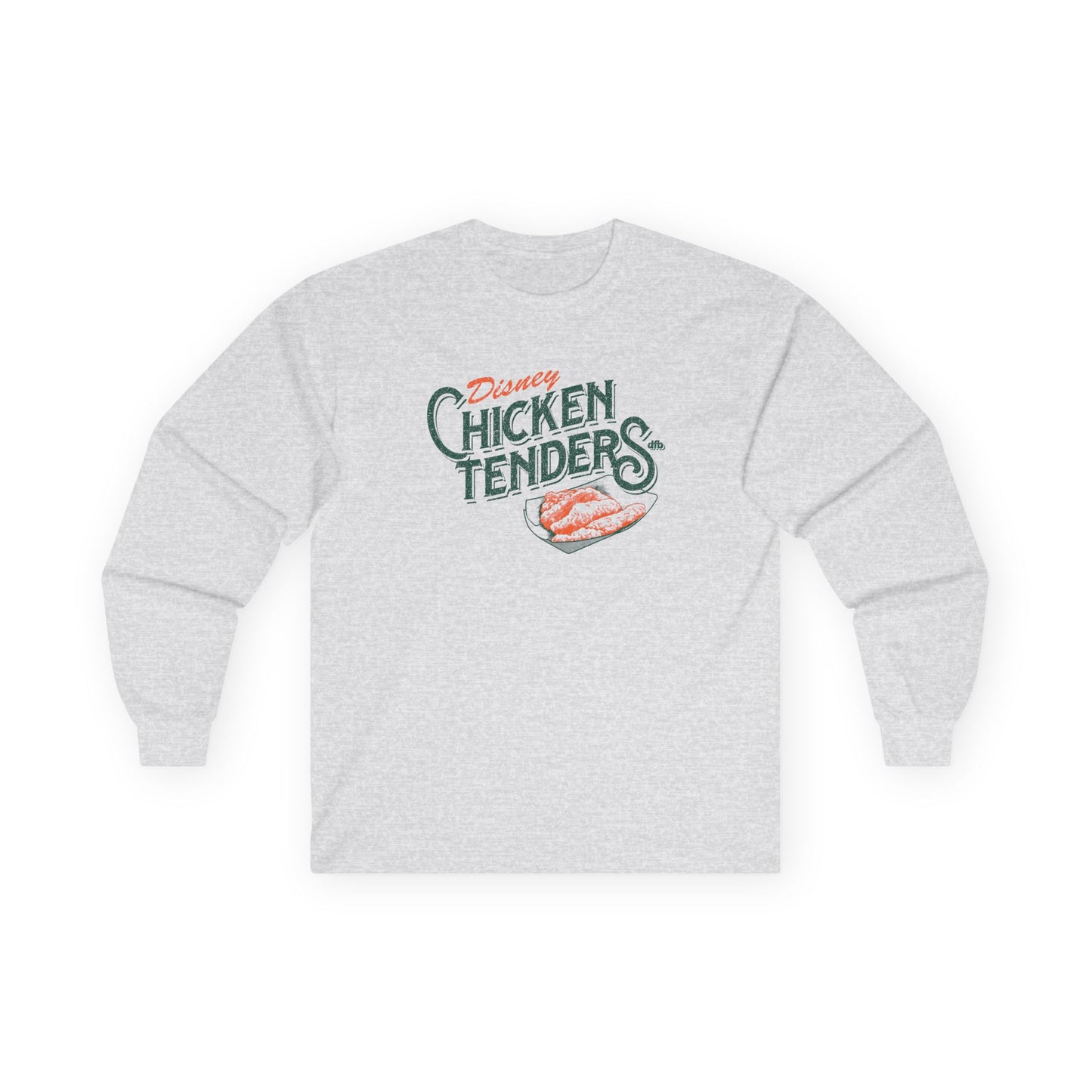 Chicken Tenders - Long Sleeve Tee
