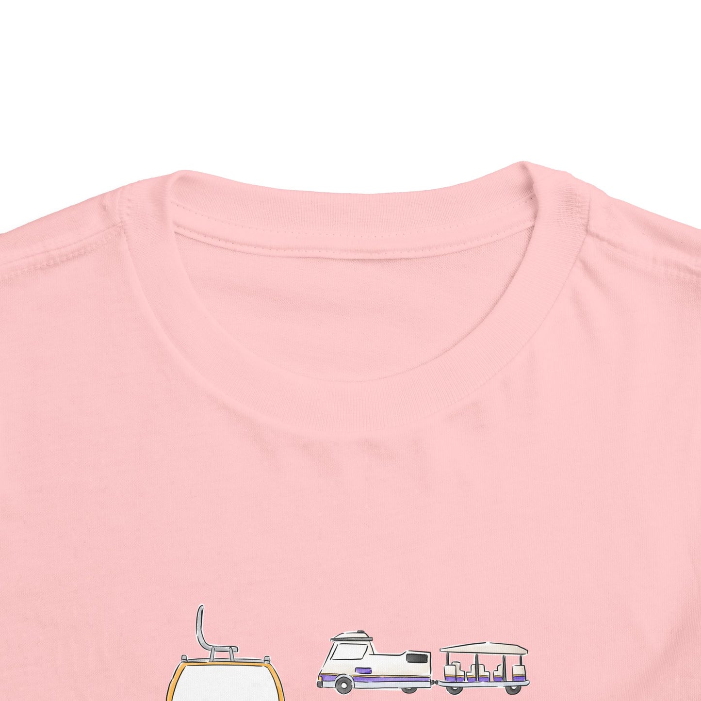 Ready to Ride - Toddler Short Sleeve Tee