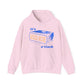 It's Park O' Clock  - Park Clocks -  Adult Hoodie Sweatshirt