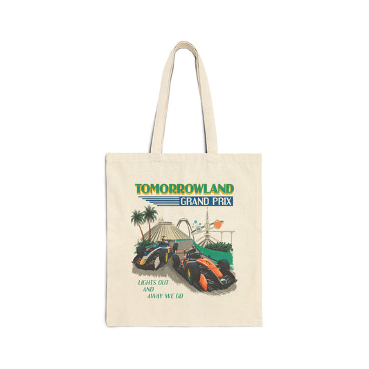 Tomorrowland Grand Prix - Cotton Canvas Tote Bag