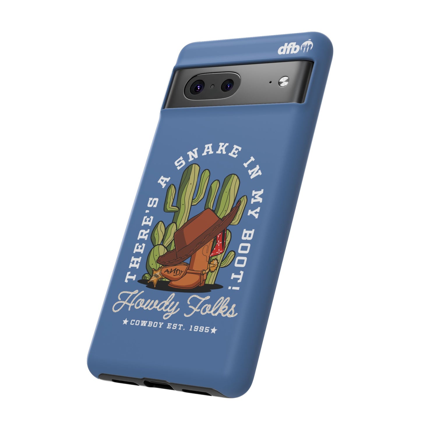 Howdy Folks - Samsung Galaxy & Google Pixel Phone Case