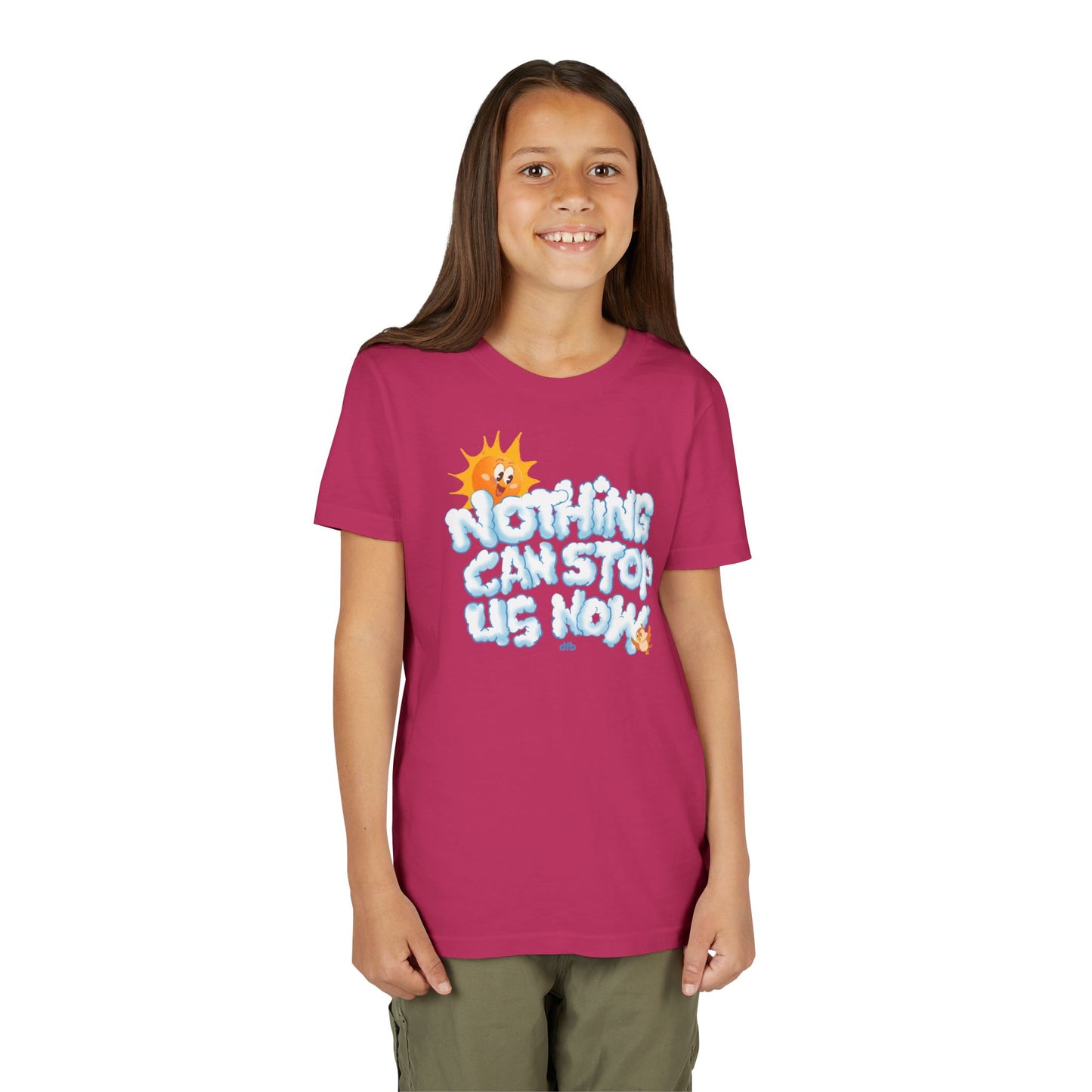 Nothing Can Stop Us Now -  Kid's Short Sleeve Tee Shirt