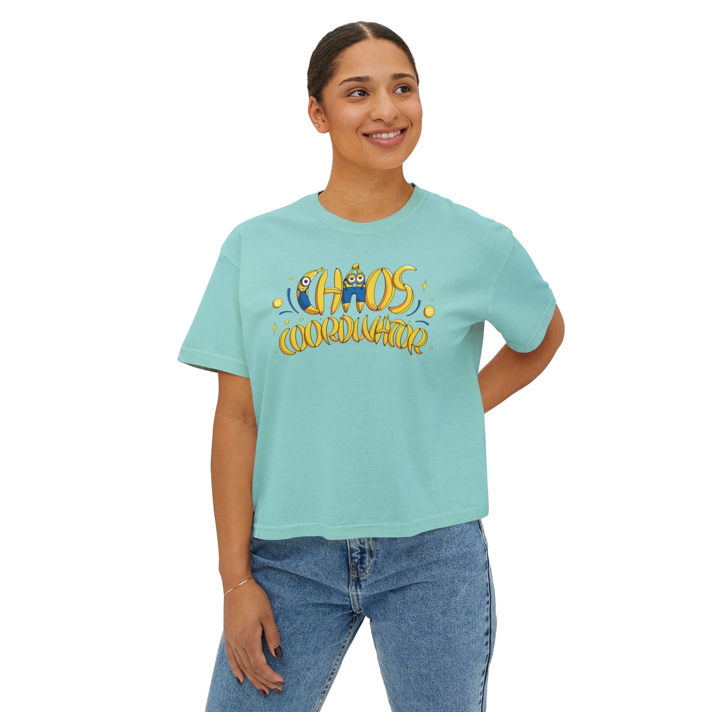 Chaos Coordinator - Women's Boxy Tee