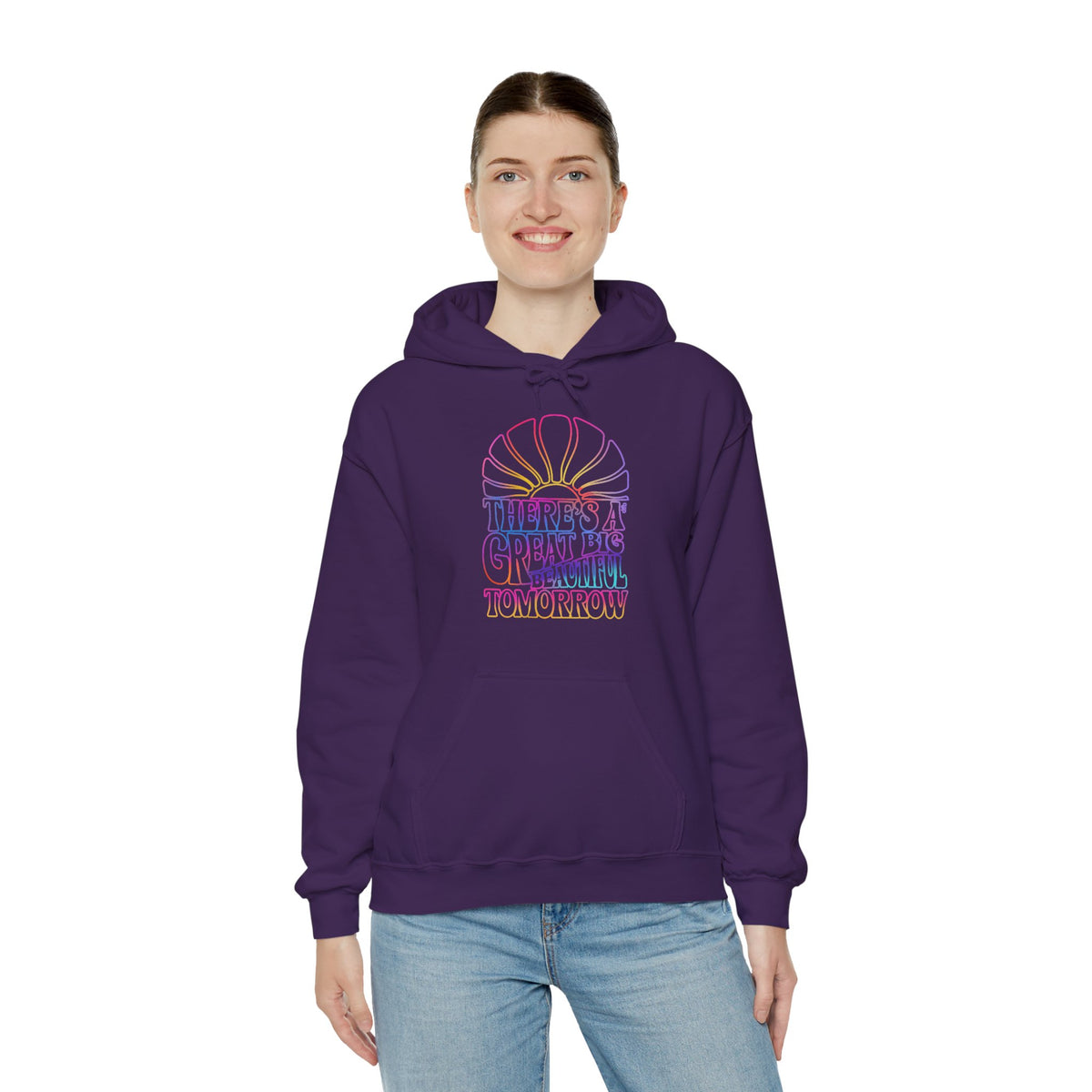 LIMITED EDITION Great Big Beautiful Tomorrow -  Adult Hoodie Sweatshirt