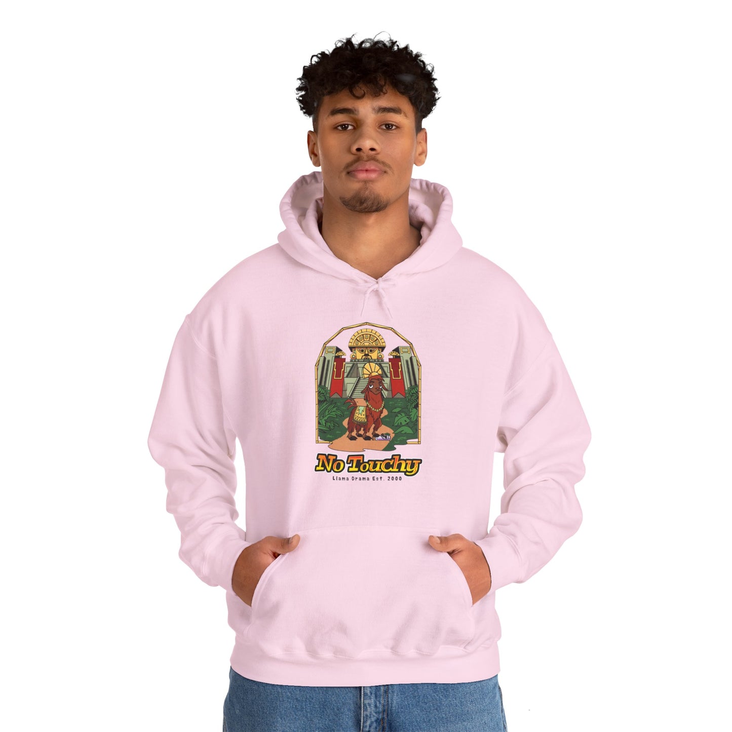 No Touchy - Emperor's New Groove - Adult Hoodie Sweatshirt