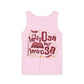 Hermione Quote - Unisex Garment-Dyed Tank Top