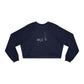 Monorail All The Time - Women's Cropped Fleece Pullover