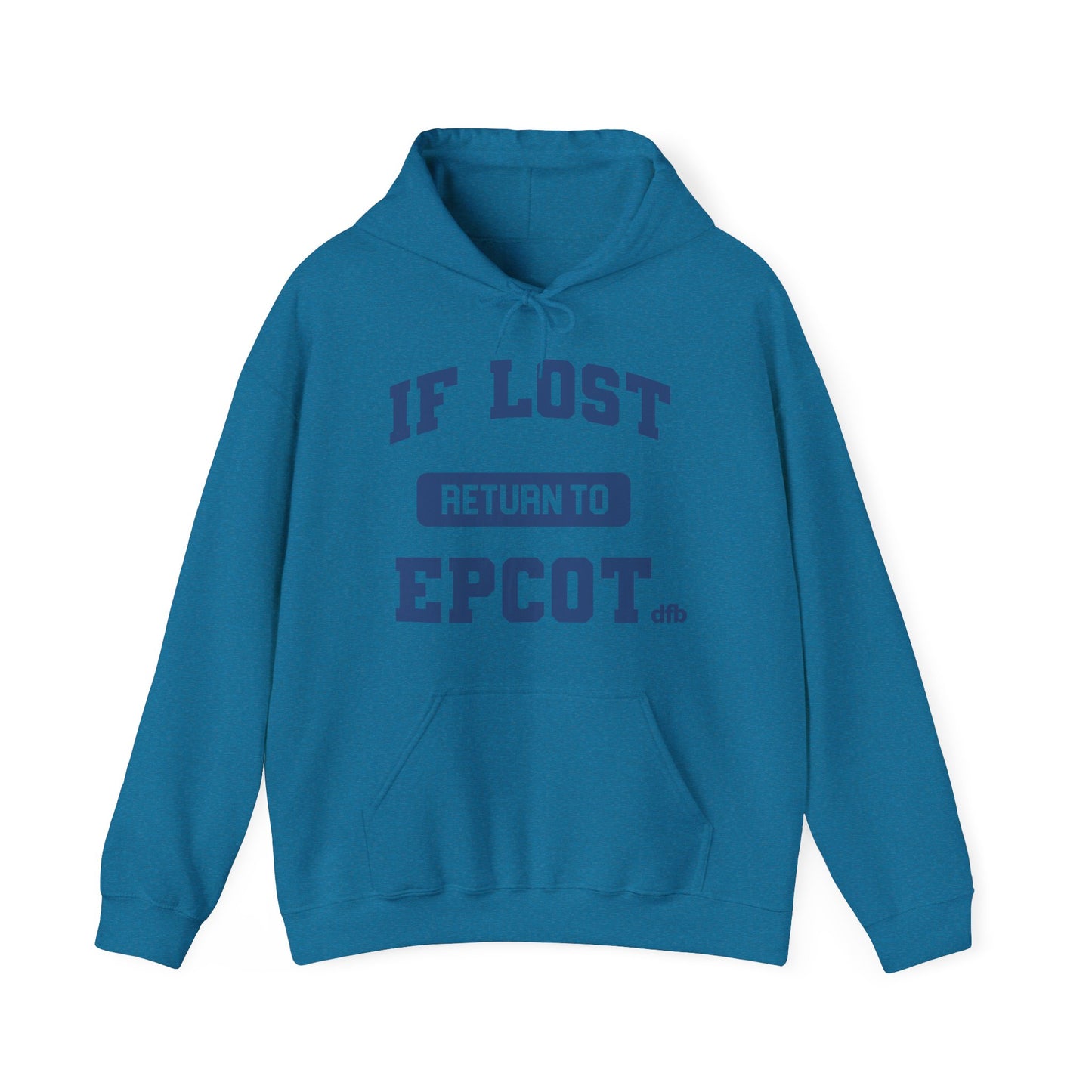 If Lost, Return To The Parks - Adult Hoodie Sweatshirt
