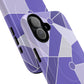 Tomorrowland Purple Wall - Tough Magnetic iPhone Case