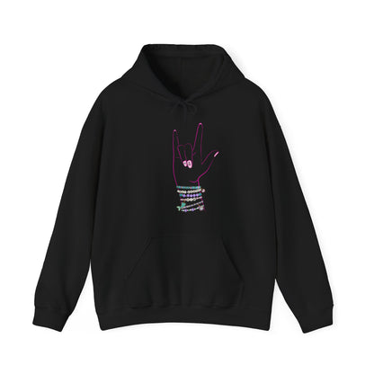 "But Daddy I Love Him!" - Friendship Bracelets - Adult Hoodie Sweatshirt