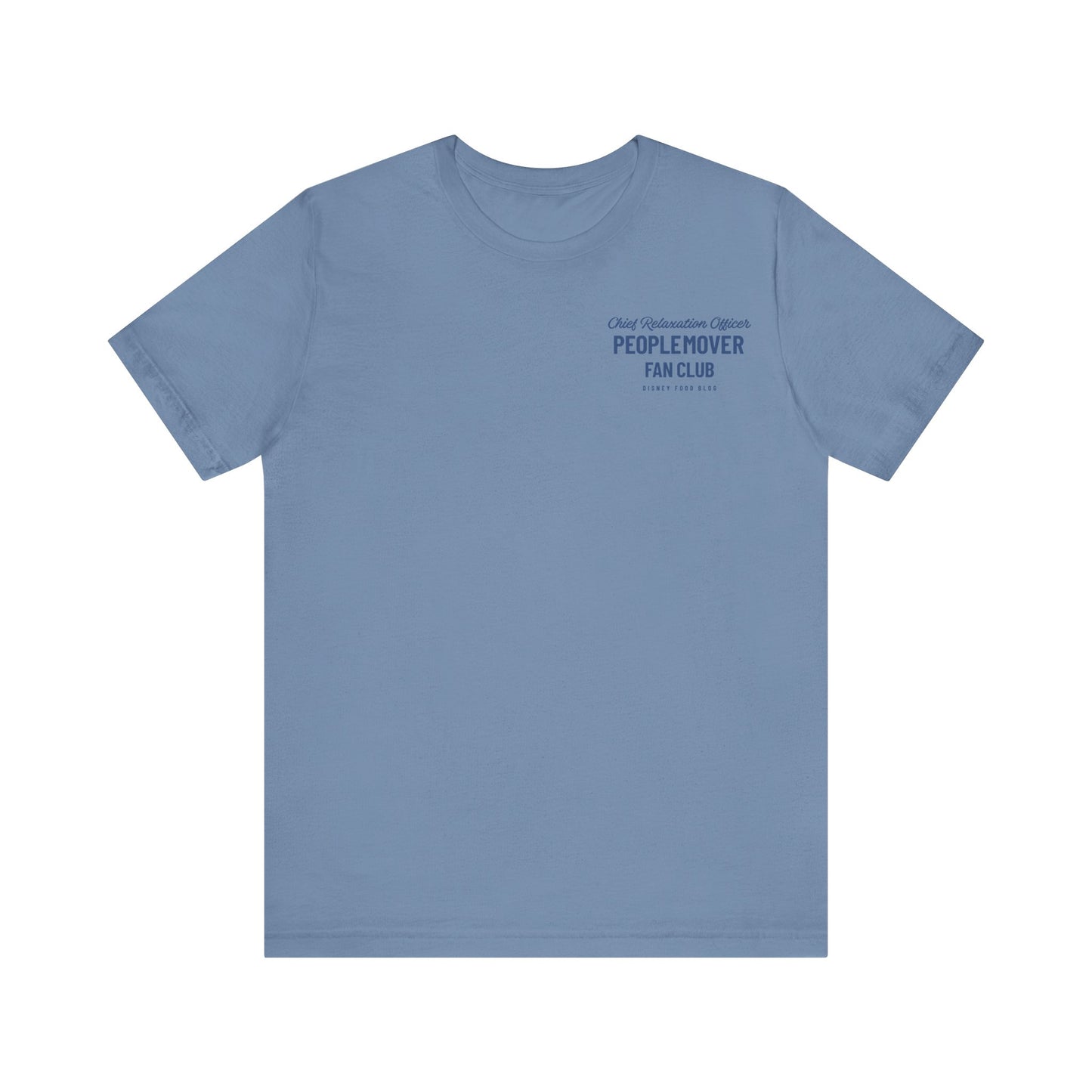 Peoplemover Fan Club - Adult Tee Shirt