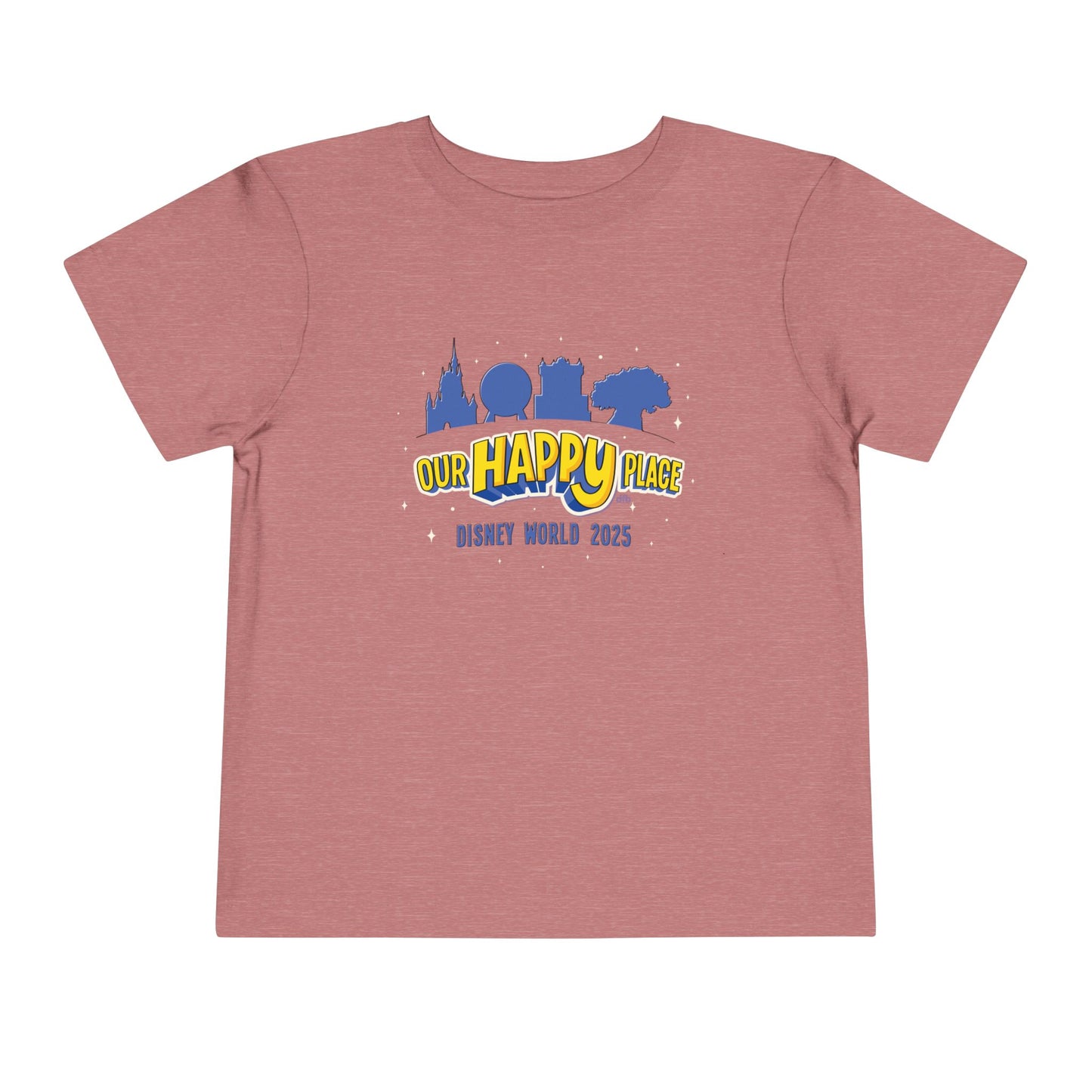 Our Happy Place 2025 - Family Matching Tee - Toddler T-shirt