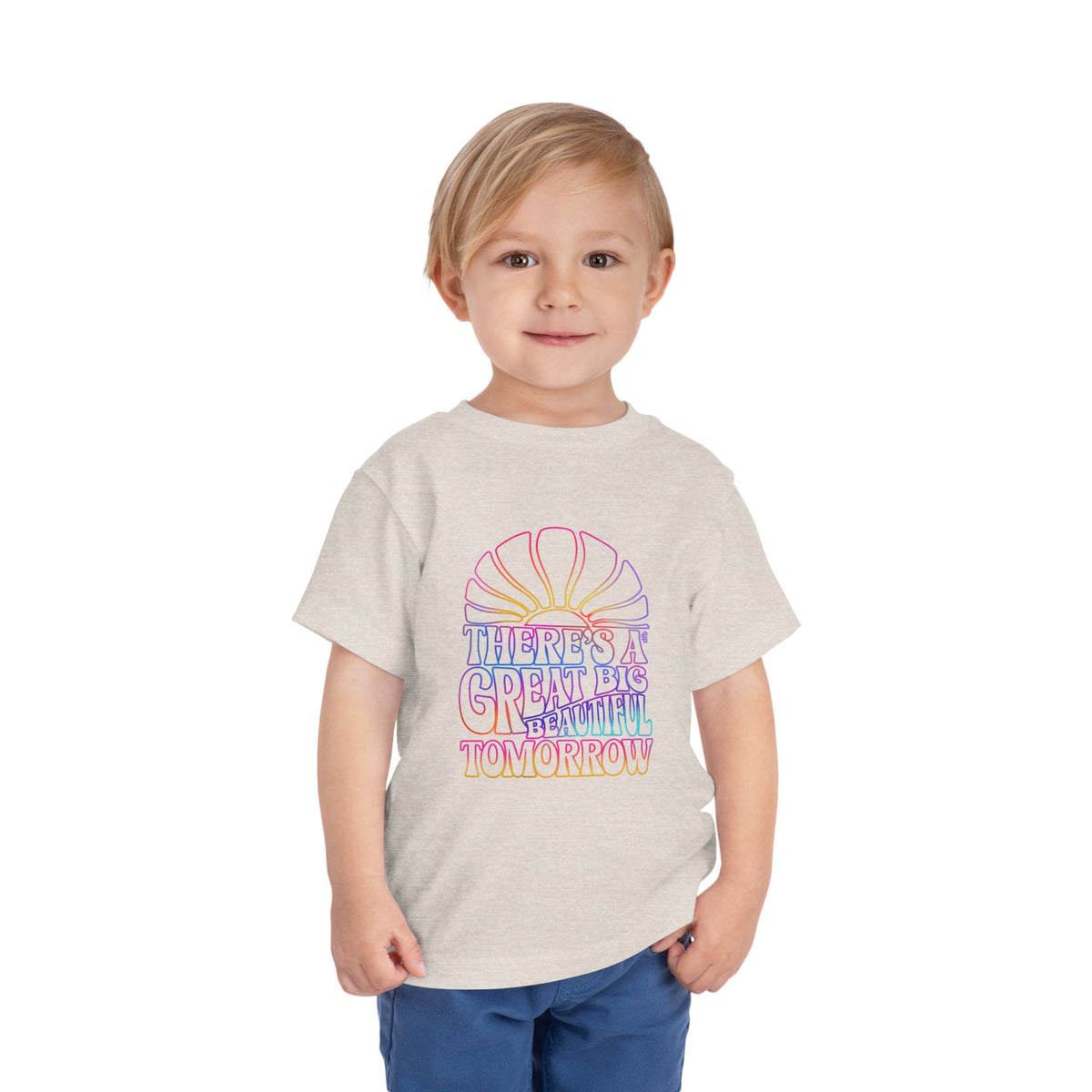 LIMITED EDITION Great Big Beautiful Tomorrow -  Toddler Tee