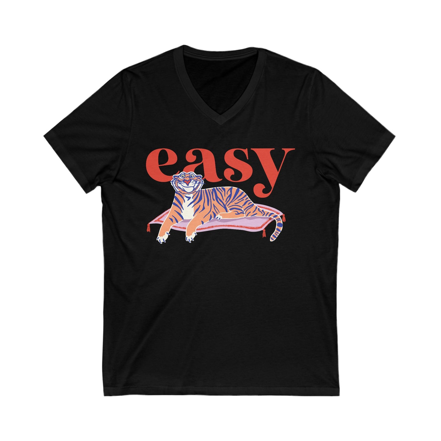 Easy Tiger - Rajah- Short Sleeve V-Neck Tee