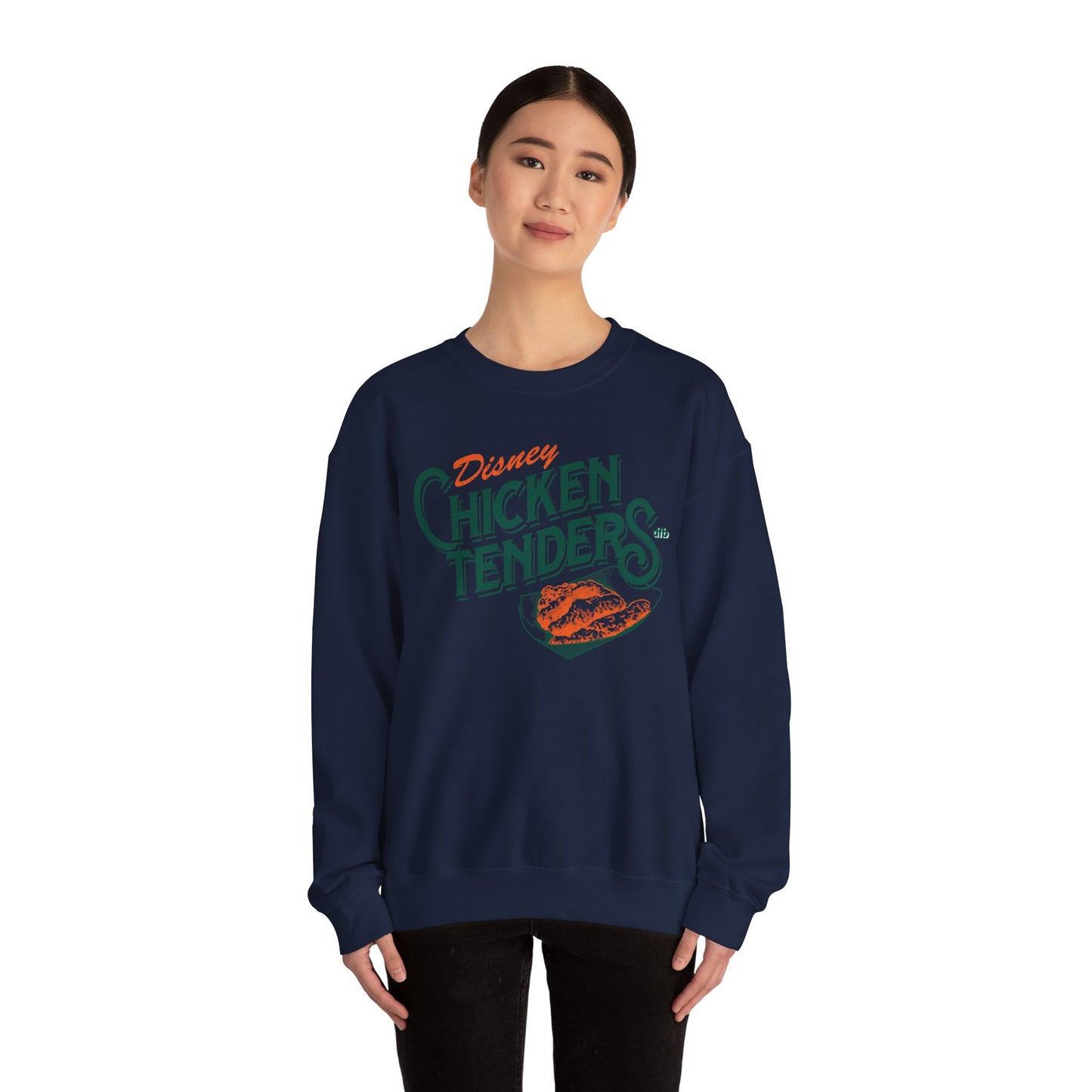 Chicken Tenders - Adult Crewneck Sweatshirt