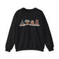 Gingerbread Park Icons - Adult Crewneck Sweatshirt