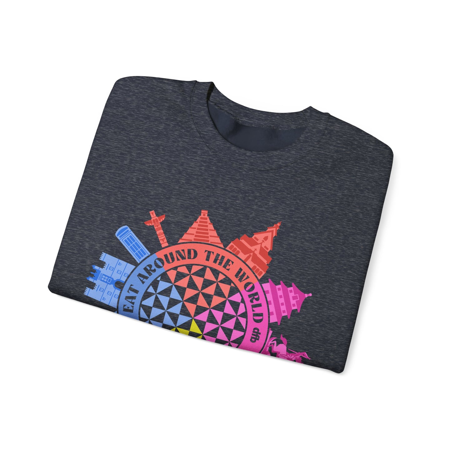 LIMITED EDITION Food & Wine Compass - Adult Crewneck Sweatshirt
