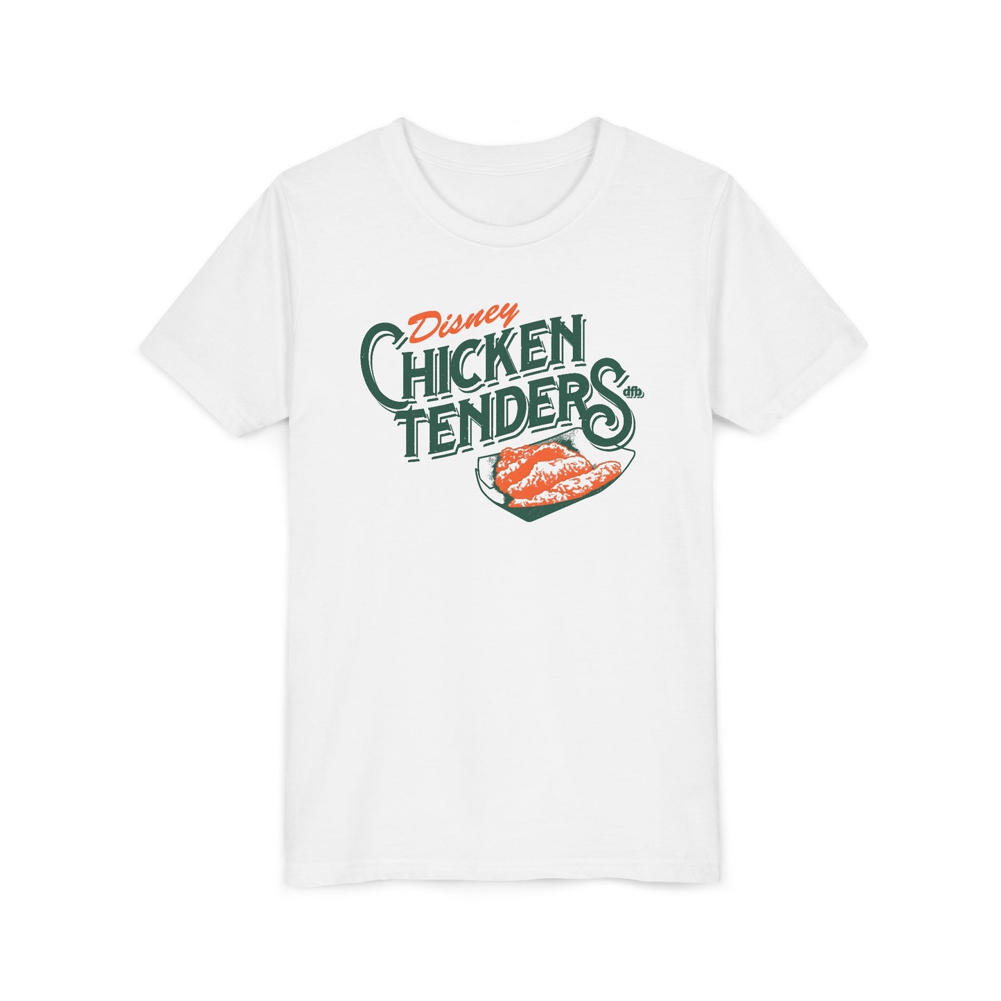 Chicken Tenders -  Kid's Short Sleeve Tee Shirt