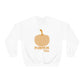 Pumpkin Vibes EPCOT Spaceship Earth - Adult Crewneck Sweatshirt