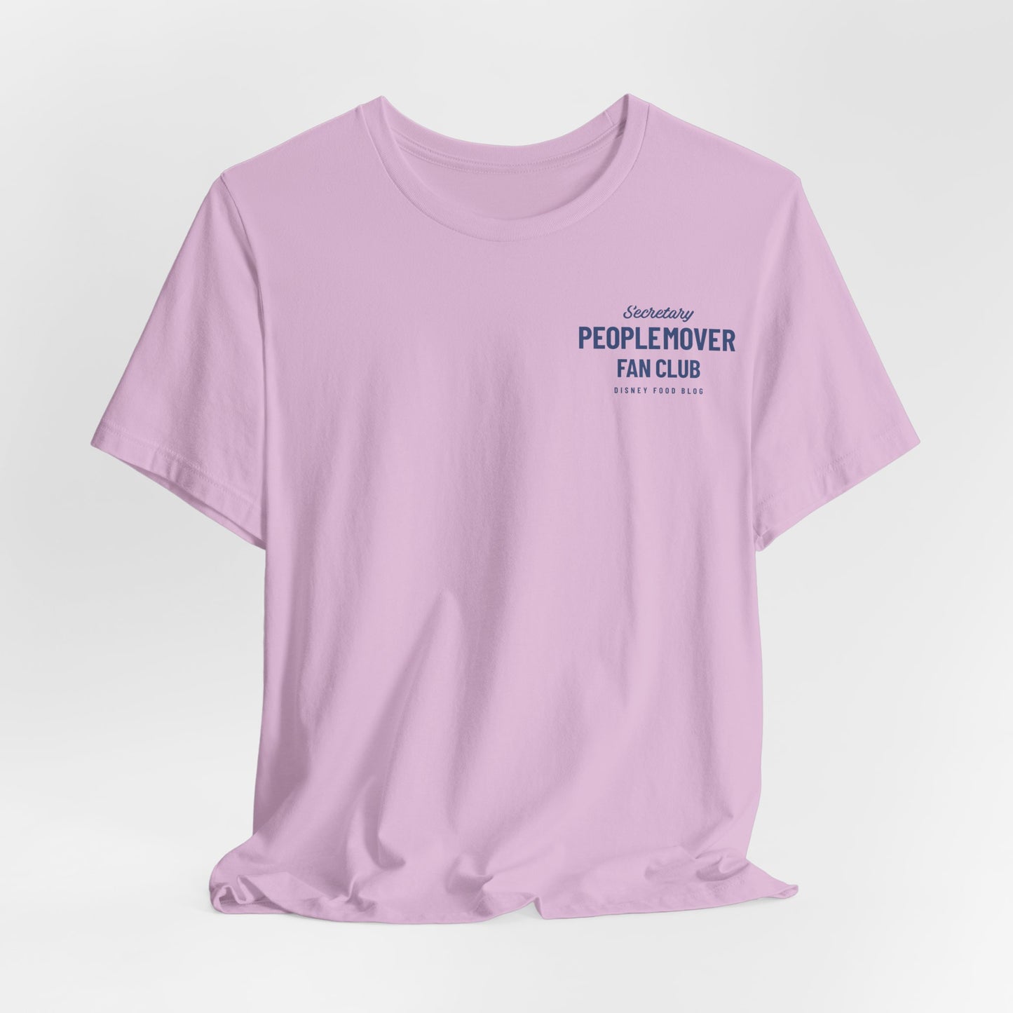 Peoplemover Fan Club - Adult Tee Shirt