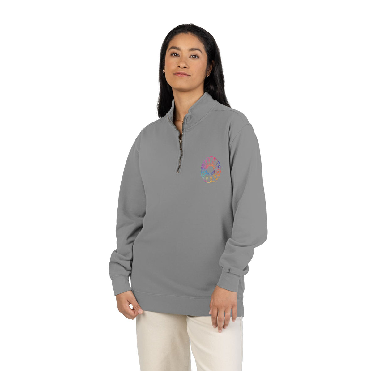 LIMITED EDITION Great Big Beautiful Tomorrow - Unisex Adult Quarter-Zip Sweatshirt