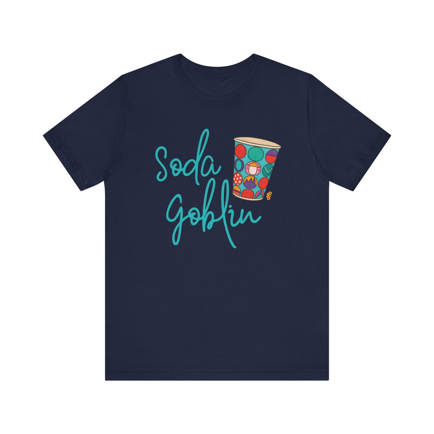Soda Goblin - Adult Tee Shirt
