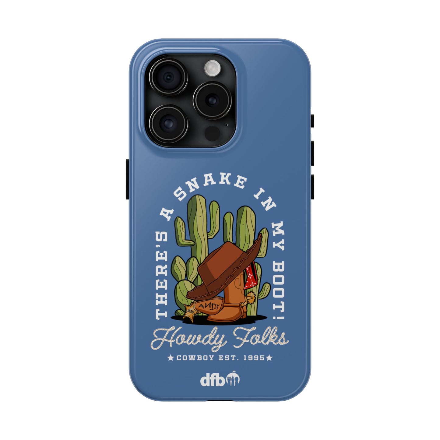 Howdy Folks  - Apple Phone Case