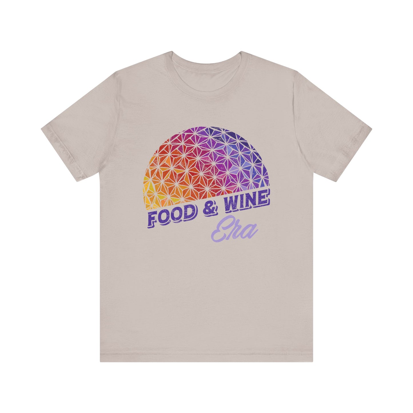 Food & Wine Era - Adult Tee Shirt