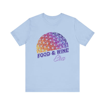 Food & Wine Era - Adult Tee Shirt