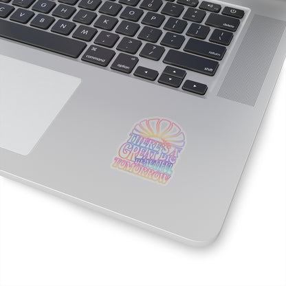 LIMITED EDITION Great Big Beautiful Tomorrow - Kiss-Cut Stickers