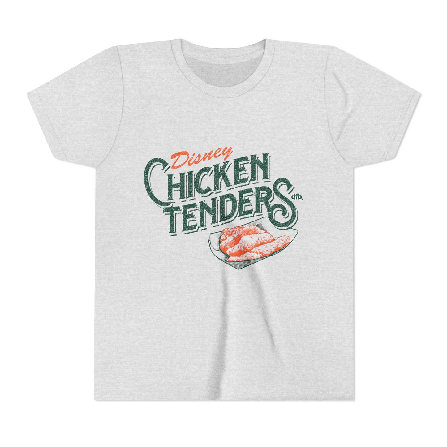 Chicken Tenders -  Kid's Short Sleeve Tee Shirt