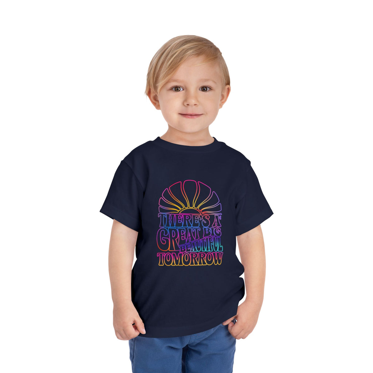 LIMITED EDITION Great Big Beautiful Tomorrow -  Toddler Tee