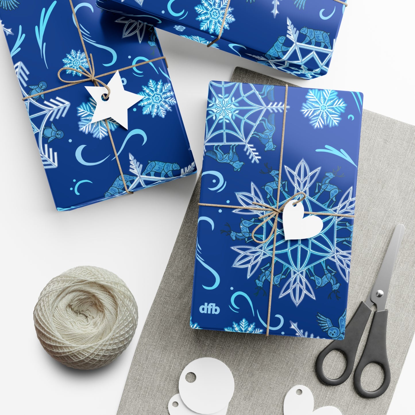 Merry Menagerie - Gift Wrap Papers