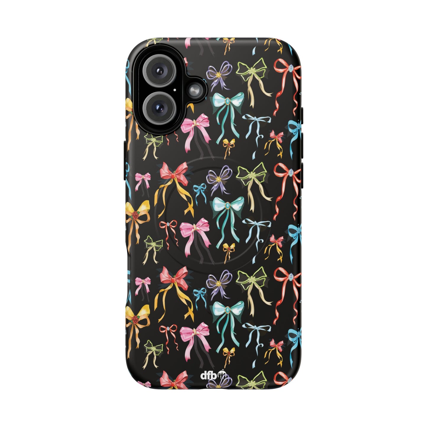 Bibbidi Bobbidi Bow Princess Bows - Tough Magnetic Phone Case