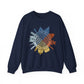 Food & Wine Compass - Adult Crewneck Sweatshirt