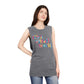 it's a small world - Unisex Stonewash Tank Top