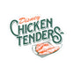 Chicken Tenders  - Kiss-Cut Stickers