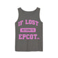 If Lost, Return to the Parks - Unisex Garment-Dyed Tank Top