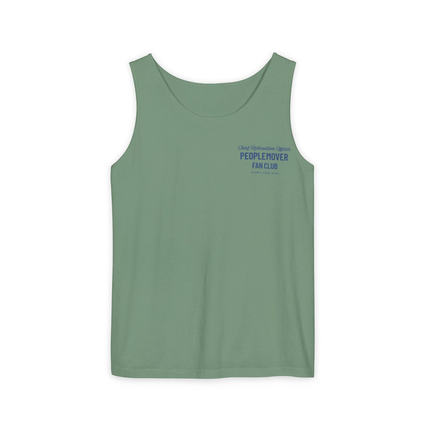 Peoplemover Fan Club - Unisex Garment-Dyed Tank Top
