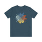 Food & Wine Compass - Adult Tee Shirt