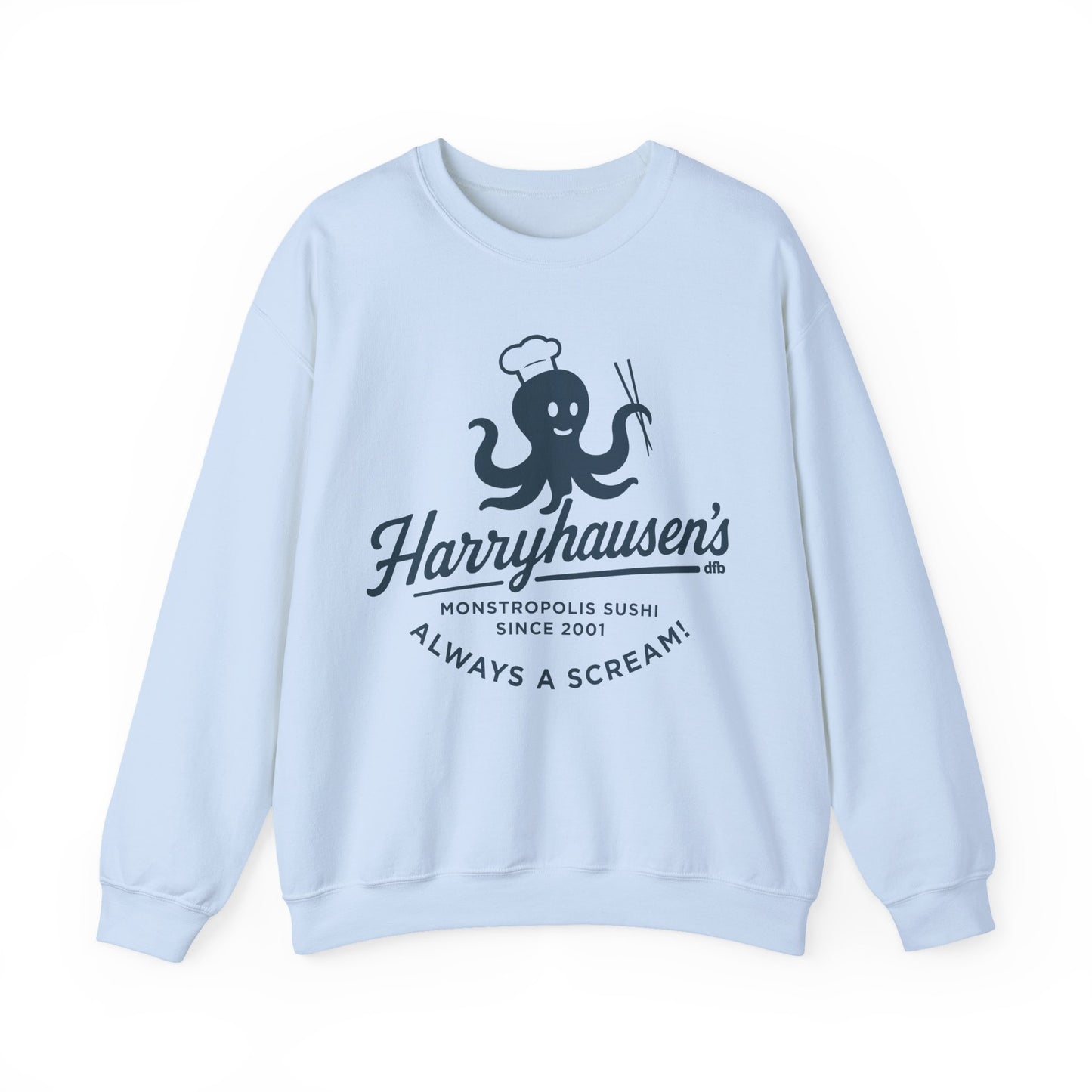 Harryhausen's - Adult Crewneck Sweatshirt
